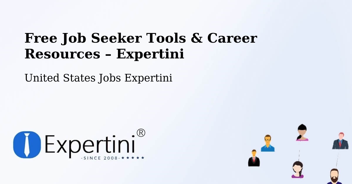 Free Job Seeker Tools & Career Resources – Machesney Park - Machesney Park, United States Jobs Expertini