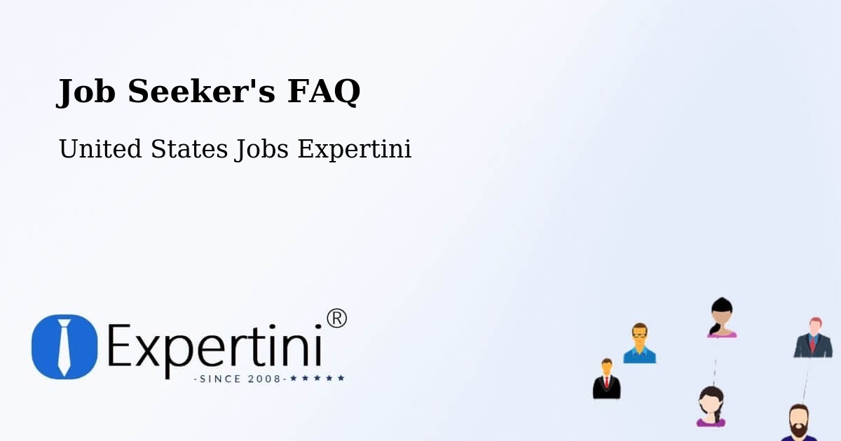 Job Seeker FAQ – Machesney Park - United States Jobs Expertini