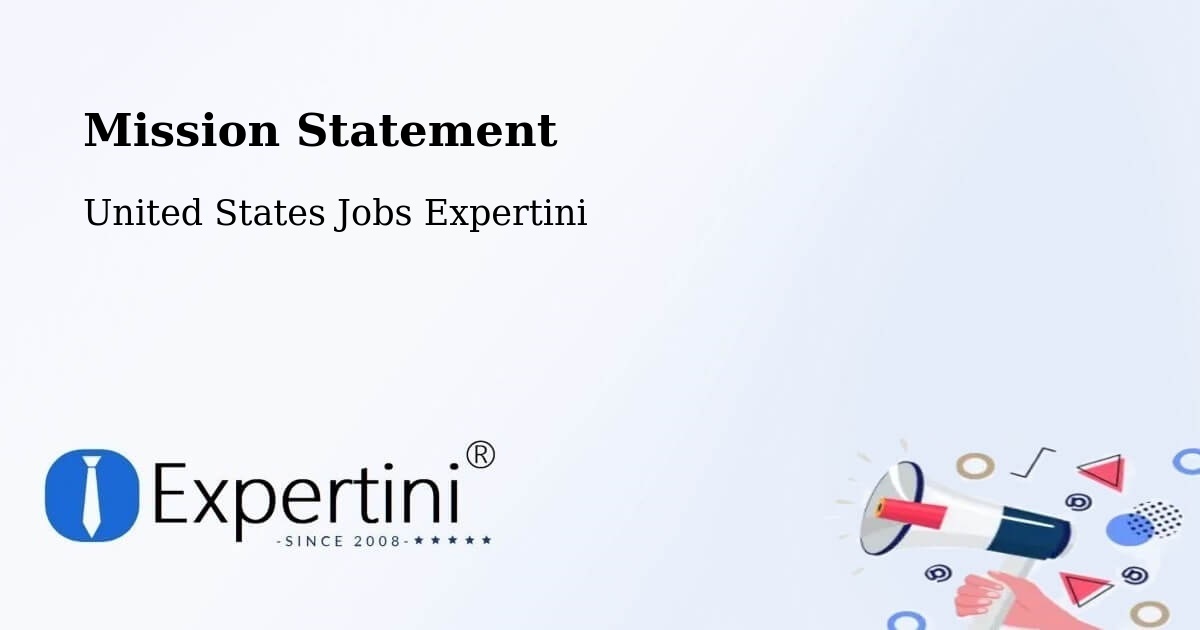 Corporate Mission – Machesney Park - United States Jobs Expertini