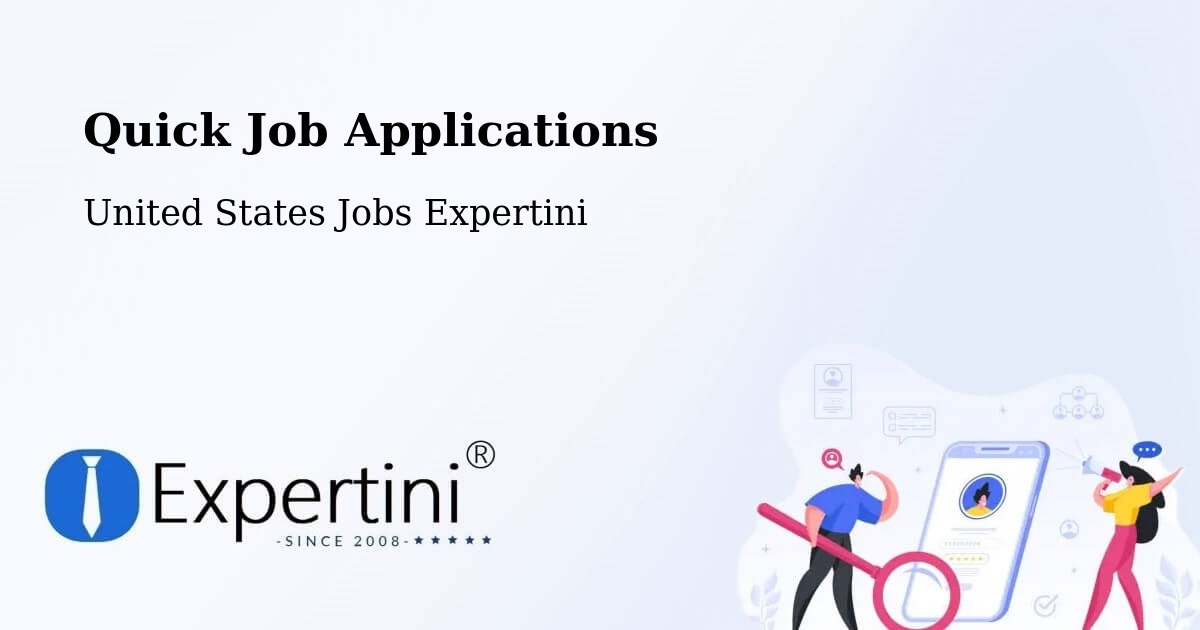 Quick Apply Feature – Machesney Park - United States Jobs Expertini